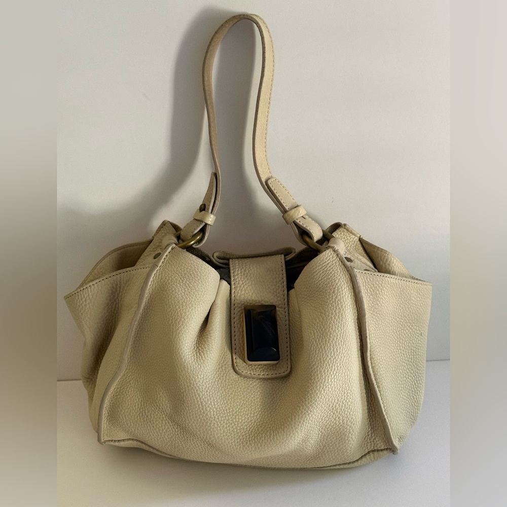 J. CREW COLLECTION - BORGE GARVERI || Oslo Leather Shoulder Bag. Sz. OS